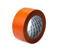 Shadow Foam PVC Floor Marking Tape | Premium Vinyl Safety Marking Tape| For Warehouses, Industry, Shops | 33M Single Roll (Orange, Single 50mm)