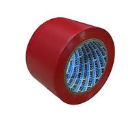 Shadow Foam PVC Floor Marking Tape | Premium Vinyl Safety Marking Tape| For Warehouses, Industry, Shops | 33M Single Roll (Red, Single 75mm)