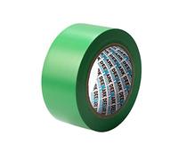 Shadow Foam PVC Floor Marking Tape | Premium Vinyl Safety Marking Tape| For Warehouses, Industry, Shops | 33M Single Roll (Green, Single 50mm)