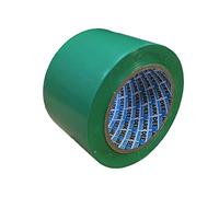 Shadow Foam PVC Floor Marking Tape | Premium Vinyl Safety Marking Tape| For Warehouses, Industry, Shops | 33M Single Roll (Green, Single 75mm)