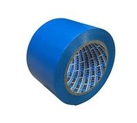 Shadow Foam PVC Floor Marking Tape | Premium Vinyl Safety Marking Tape| For Warehouses, Industry, Shops | 33M Single Roll (Blue, Single 75mm)
