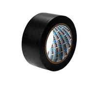 Shadow Foam PVC Floor Marking Tape | Premium Vinyl Safety Marking Tape| For Warehouses, Industry, Shops | 33M Single Roll (Black, Single 50mm)