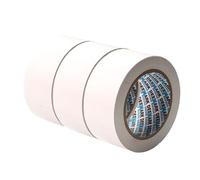 Shadow Foam PVC Floor Marking Tape | Premium Vinyl Safety Tape | Durable 33M Roll for Warehouses, Industry & Shops | Waterproof, Tear-Resistant (White, Three Pack 50mm)