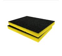 Shadow Foam Qbrick Pro Cart 2.0 Plus Drawer 2 Foam Inserts (Yellow 30mm)