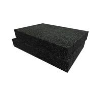 Shadow Foam Qbrick Pro Toolbox 2.0 Foam Inserts (Black 50mm)