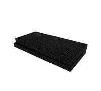 Shadow Foam Qbrick System Pro 600 Expert Foam Inserts (Black 30mm)