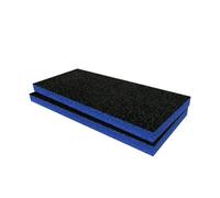 Shadow Foam Qbrick System Pro 600 Expert Foam Inserts (Blue 30mm)