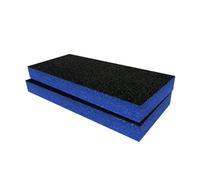 Shadow Foam Qbrick System Pro 600 Expert Foam Inserts (Blue 50mm)