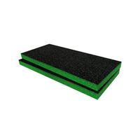 Shadow Foam Qbrick System Pro 600 Expert Foam Inserts (Green 30mm)