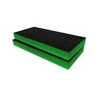 Shadow Foam Qbrick System Pro 600 Expert Foam Inserts (Green 50mm)