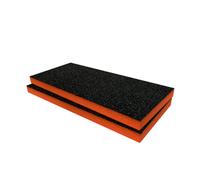 Shadow Foam Qbrick System Pro 600 Expert Foam Inserts (Orange 30mm)