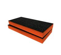 Shadow Foam Qbrick System Pro 600 Expert Foam Inserts (Orange 50mm)