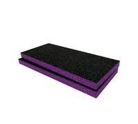 Shadow Foam Qbrick System Pro 600 Expert Foam Inserts (Purple 30mm)