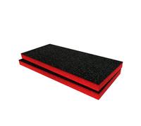 Shadow Foam Qbrick System Pro 600 Expert Foam Inserts (Red 30mm)