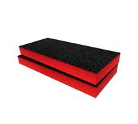 Shadow Foam Qbrick System Pro 600 Expert Foam Inserts (Red 50mm)