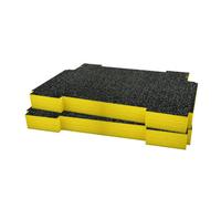 Shadow Foam Ridgid Pro System Tool Cart (Version 1) Foam Inserts (Yellow 50mm)