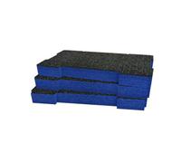 Shadow Foam Ridgid Pro System Toolbox Stack (Version 1) Foam Inserts (Blue 50mm)