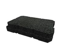 Shadow Foam Ryobi Link Compact Small Parts Organiser Foam Inserts (Black 30mm)