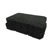 Shadow Foam Ryobi Link Compact Small Parts Organiser Foam Inserts (Black 50mm)