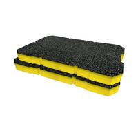 Shadow Foam Ryobi Link Compact Small Parts Organiser Foam Inserts (Yellow 30mm)