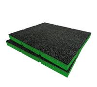 Shadow Foam Ryobi Link Drawer Foam Inserts Cut And Peel Foam (Green 30mm)
