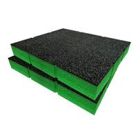 Shadow Foam Ryobi Link Drawer Foam Inserts Cut And Peel Foam (Green 50mm)