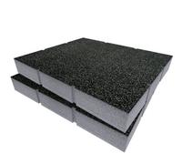 Shadow Foam Ryobi Link Drawer Foam Inserts Cut And Peel Foam (Grey 50mm)