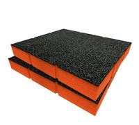 Shadow Foam Ryobi Link Drawer Foam Inserts Cut And Peel Foam (Orange 50mm)