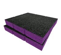 Shadow Foam Ryobi Link Drawer Foam Inserts Cut And Peel Foam (Purple 50mm)