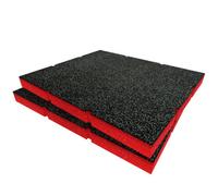 Shadow Foam Ryobi Link Drawer Foam Inserts Cut And Peel Foam (Red 30mm)
