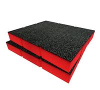 Shadow Foam Ryobi Link Drawer Foam Inserts Cut And Peel Foam (Red 50mm)