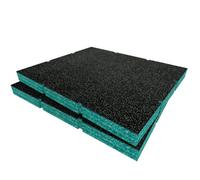 Shadow Foam Ryobi Link Drawer Foam Inserts Cut And Peel Foam (Teal 30mm)