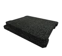Shadow Foam Ryobi Link Small Parts Organiser Foam Inserts (Black 30mm)
