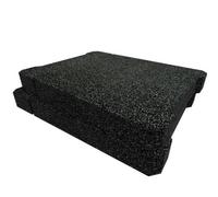 Shadow Foam Ryobi Link Small Parts Organiser Foam Inserts (Black 50mm)