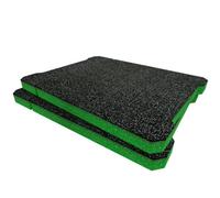 Shadow Foam Ryobi Link Small Parts Organiser Foam Inserts (Blue 30mm)