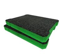 Shadow Foam Ryobi Link Small Parts Organiser Foam Inserts (Green 50mm)