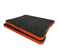 Shadow Foam Ryobi Link Small Parts Organiser Foam Inserts (Orange 30mm)