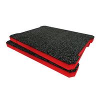 Shadow Foam Ryobi Link Small Parts Organiser Foam Inserts (Red 30mm)