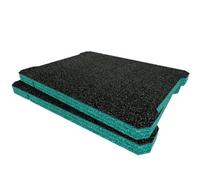 Shadow Foam Ryobi Link Small Parts Organiser Foam Inserts (Teal 30mm)