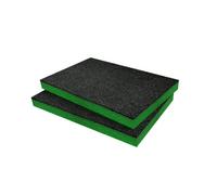 Shadow Foam Ryobi Toolblox 4 Drawer Cabinet Foam Inserts (Green 30mm)
