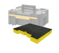 Shadow Foam Shadowfoam Sfi-Dtsd150Y Dewalt Tstak Deep Box Insert Single Pack 50mm Yellow