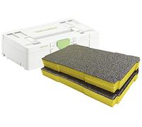 Shadow Foam Systainer SYS3 L Foam Inserts [Twin Pack] Cut and Peel Foam Inserts for Festool and TANOS SYS3 L Systainers | Tool Organisation, Kaizen, 5s, Tool Storage & Storage Boxes (50mm, Yellow)
