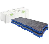 Shadow Foam Systainer SYS3 XXL Foam Inserts [Twin Pack] Cut and Peel Foam Inserts for Festool and TANOS SYS3 XXL Systainers | Tool Organisation, Kaizen, 5s, Tool Storage & Storage Boxes (30mm, Blue)