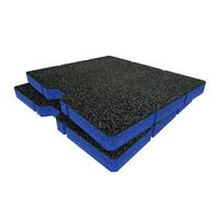 Shadow Foam Toughbuilt Stacktech 3 Xl Drawer Foam Inserts (Blue 30mm)