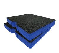 Shadow Foam Toughbuilt Stacktech 3 Xl Drawer Foam Inserts (Blue 50mm)