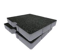 Shadow Foam Toughbuilt Stacktech 3 Xl Drawer Foam Inserts (Grey 50mm)