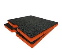 Shadow Foam Toughbuilt Stacktech 3 Xl Drawer Foam Inserts (Orange 30mm)