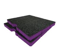 Shadow Foam Toughbuilt Stacktech 3 Xl Drawer Foam Inserts (Purple 30mm)