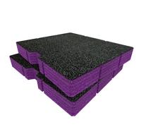 Shadow Foam Toughbuilt Stacktech 3 Xl Drawer Foam Inserts (Purple 50mm)