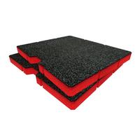 Shadow Foam Toughbuilt Stacktech 3 Xl Drawer Foam Inserts (Red 30mm)